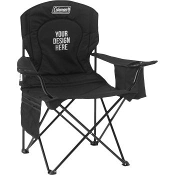 Coleman Quad Chair with Cooler