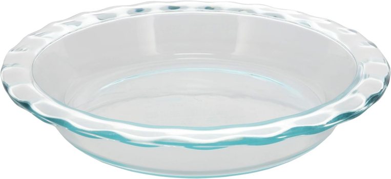 Pyrex Easy Grab Glass Pie Plate