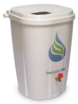 FreeGarden Rain Barrel 55-Gallon