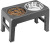 Necoichi Raised Cat Food Bowl