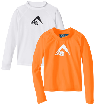 Kanu Surf Boy's Platinum Rashguard