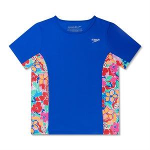 Speedo Kids' UPF 50+ Short Sleeve Rashguard