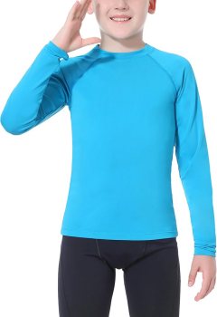 TSLA Youth UPF 50+ Rashguard