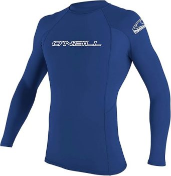 O'Neill Men's Basic Skins UPF 50+ Long Sleeve Rash Guard
