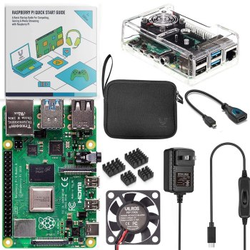 CanaKit Raspberry Pi 4 4GB Basic Starter Kit
