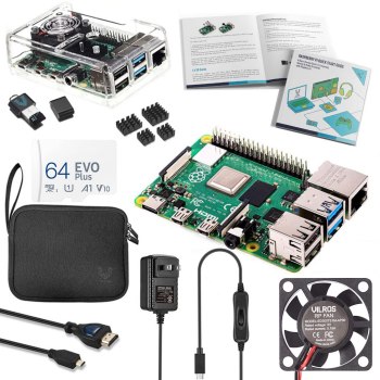 Vilros Raspberry Pi 4 Complete Desktop Kit
