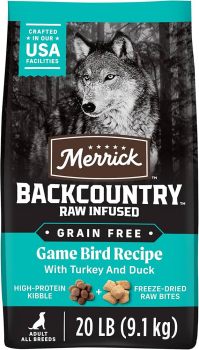 Merrick Backcountry Freeze-Dried Raw