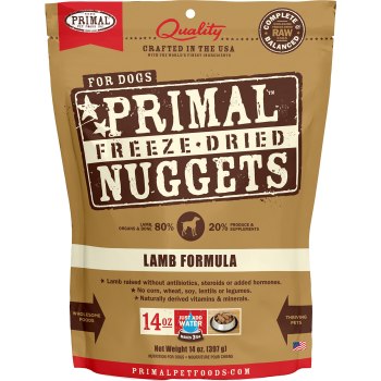 Primal Pet Foods Freeze-Dried Nuggets