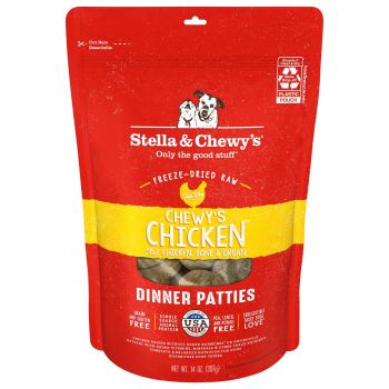 Stella & Chewy's Freeze-Dried Raw Dinner Patties