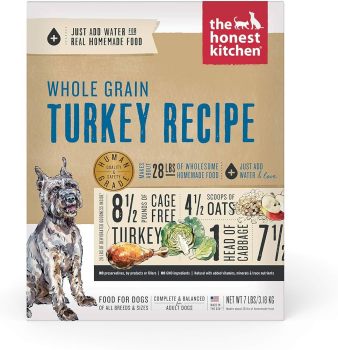 The Honest Kitchen Dehydrated Whole Grain Dog Food