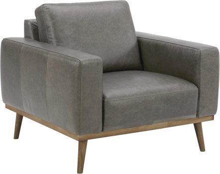 Rivet Modern Upholstered Accent Chair