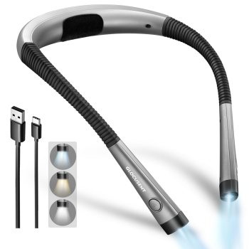 Glocusent LED Neck Reading Light