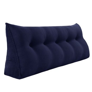 WOWMAX Triangular Reading Pillow