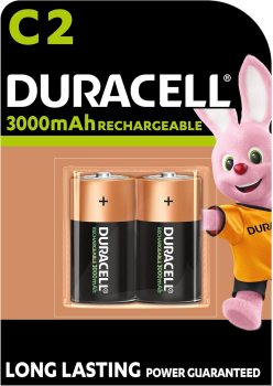 Duracell Rechargeable C