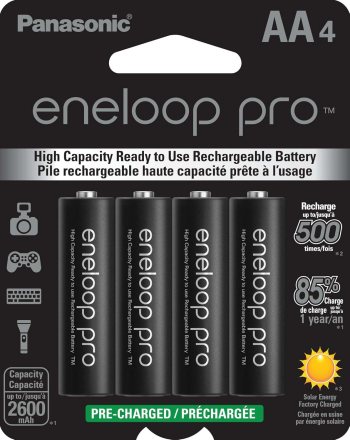 Eneloop Pro AA