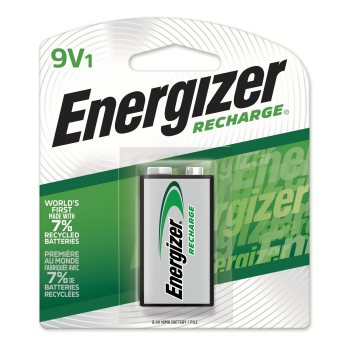 Energizer Rechargeable 9V