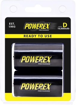 Powerex Rechargeable D