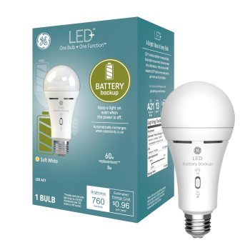 GE Lighting LED+ Backup