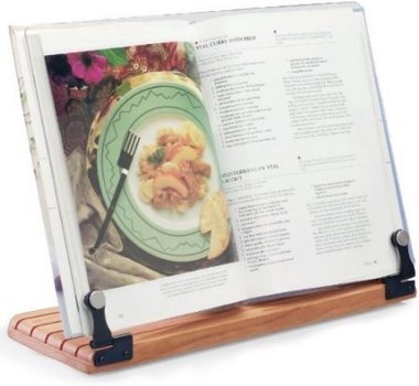 Clear Solutions Jumbo Cookbook Holder