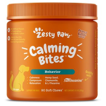 Zesty Paws Calming Chews