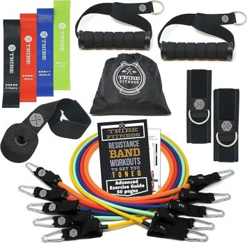 Tribe Resistance Bands Set