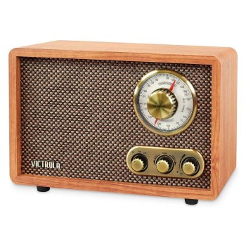 Victrola Classic Wooden Radio