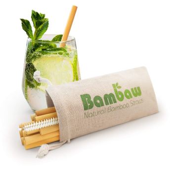 Bambaw Bamboo Drinking Straws