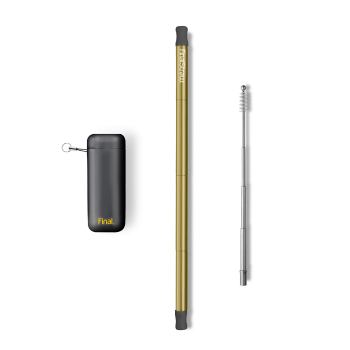 FinalStraw Collapsible Metal Straws