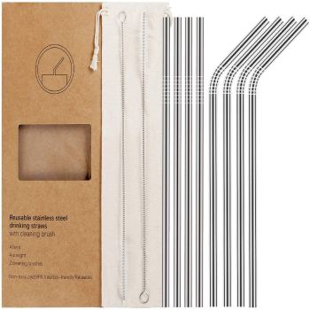 YIHONG Stainless Steel Straws
