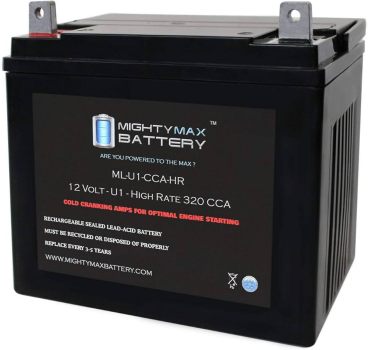 Mighty Max Battery ML-U1-CCAHR
