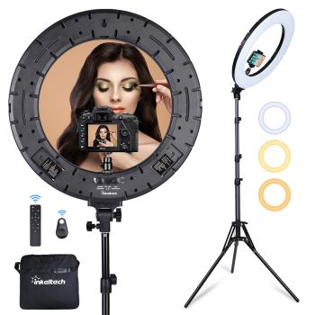 Inkeltech 18-inch Ring Light Kit