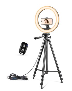 UBeesize 10-inch Selfie Ring Light