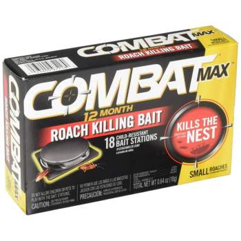 Combat Max 12-Month Roach Killing Bait