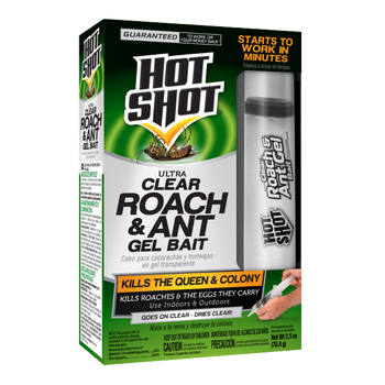 Hot Shot Ultra Clear Roach & Ant Gel Bait