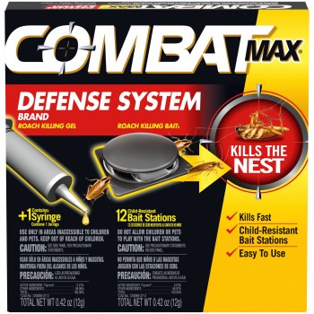 Combat Max Roach Killing Bait Stations