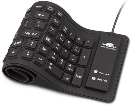 Sungwoo Silicone Keyboard