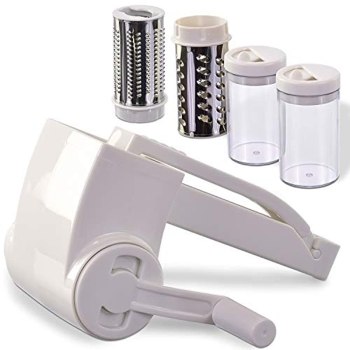 Vivaant Professional-Grade Rotary Grater