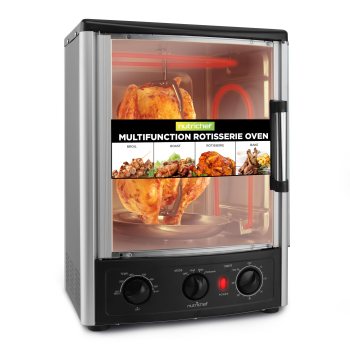 NutriChef PKRT97 Upgraded Multi-Function Rotisserie Oven
