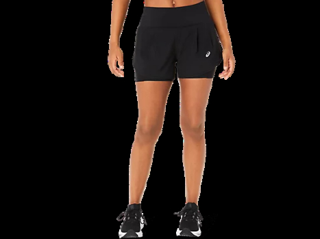 ASICS Cool 2-N-1 Shorts