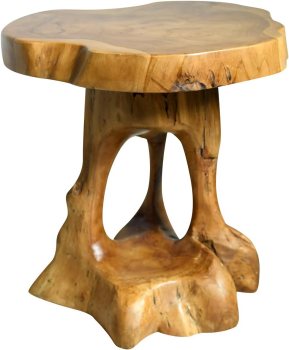 Welland Natural Teak End Table