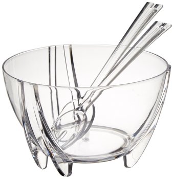 Prodyne Acrylic Salad Serving Hands