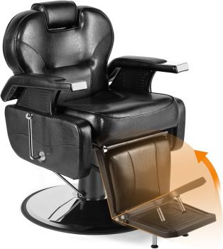 Artist Hand Hydraulic Recline Barber Chair