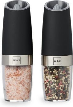 Willow & Everett Salt Grinder Set