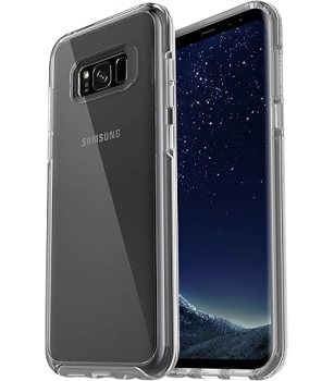 OtterBox Symmetry Clear Series Case for Galaxy S8+