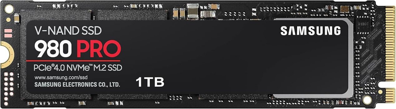 Samsung 980 PRO PCIe 4.0 NVMe SSD