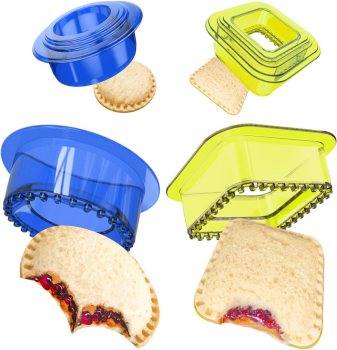 YumYum Compact Sandwich Decruster