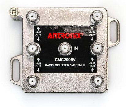 Antronix 6-Way Coaxial Splitter
