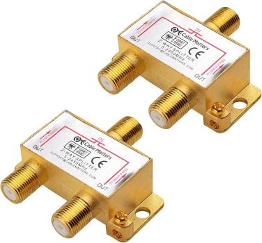 Cable Matters 3-Way Coaxial Splitter