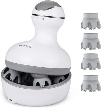 LATME Electric Scalp Massager