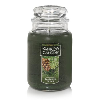 Yankee Candle Balsam & Cedar Large Jar